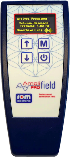 Amplifield PRO-rom-elektronik